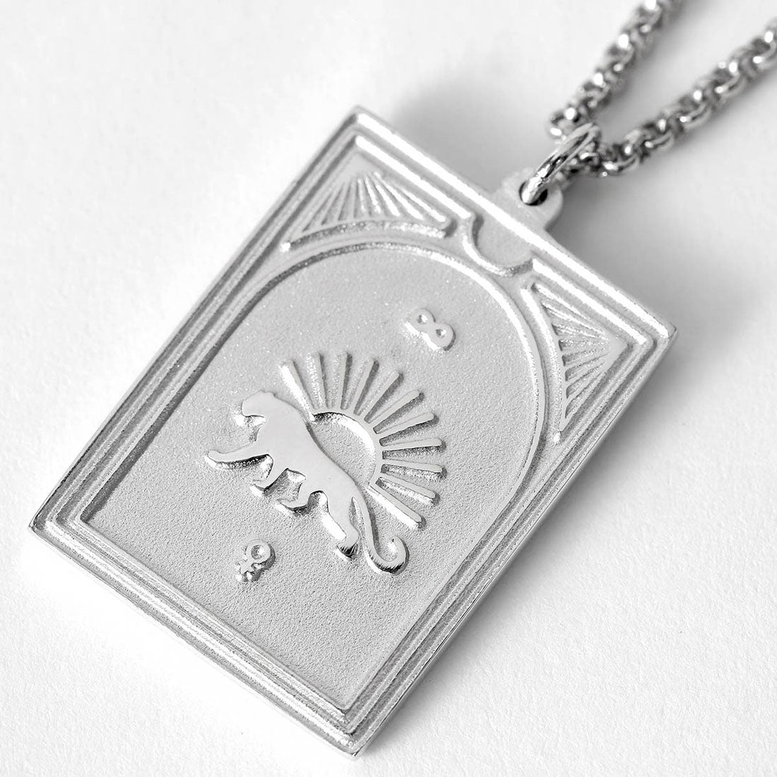 トムウッド TOM WOOD ネックレス タロット ストレングス Pendant 101085 S925 SILVER （シルバー） シルバー
