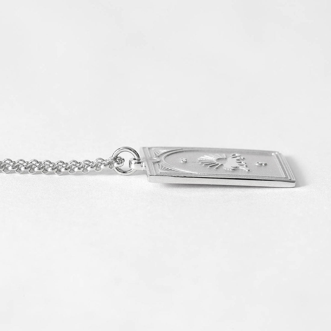 トムウッド TOM WOOD ネックレス タロット ストレングス Pendant 101085 S925 SILVER （シルバー） シルバー