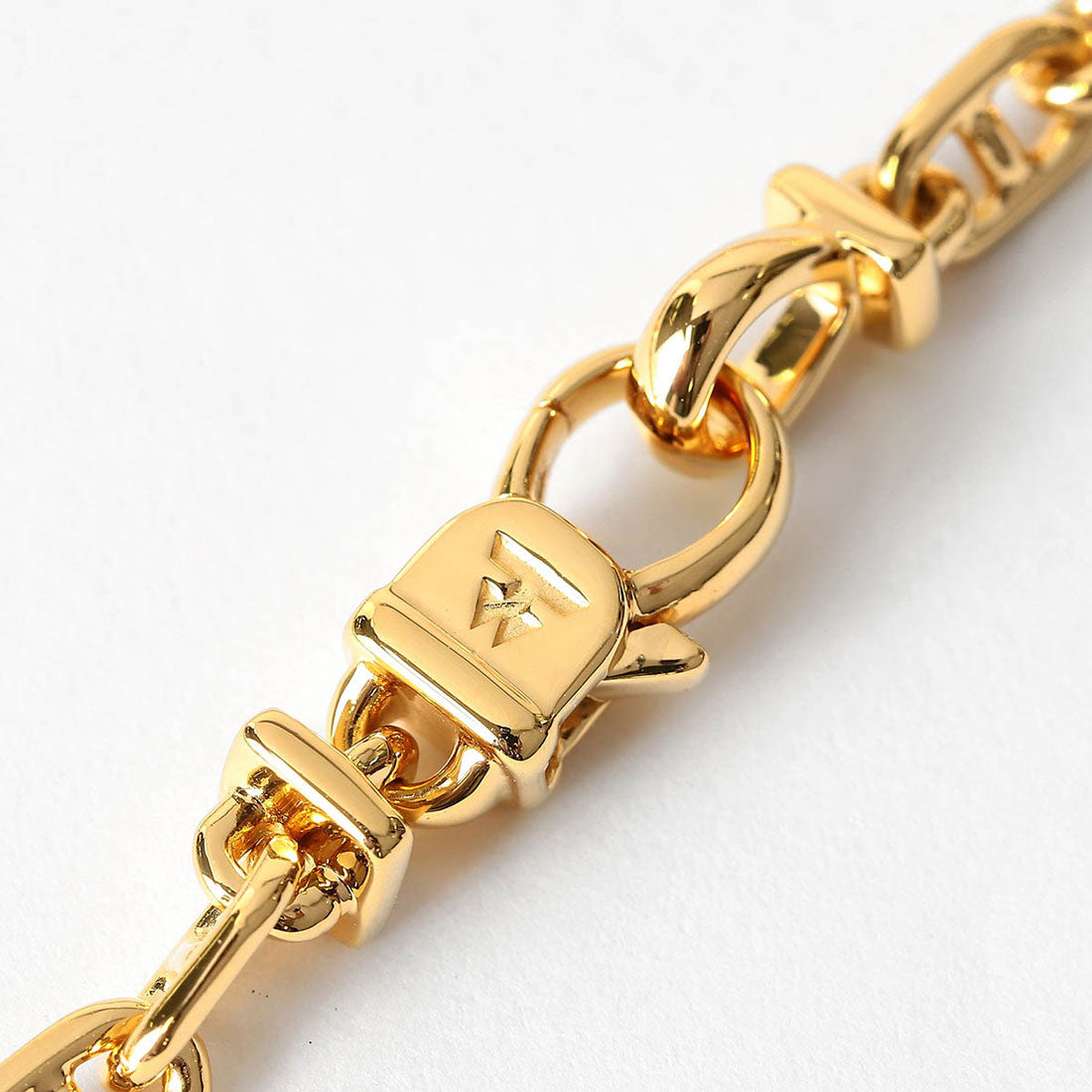 Tom Wood Bracelet Cable Bracelet Gold 100088 S925 GOLD