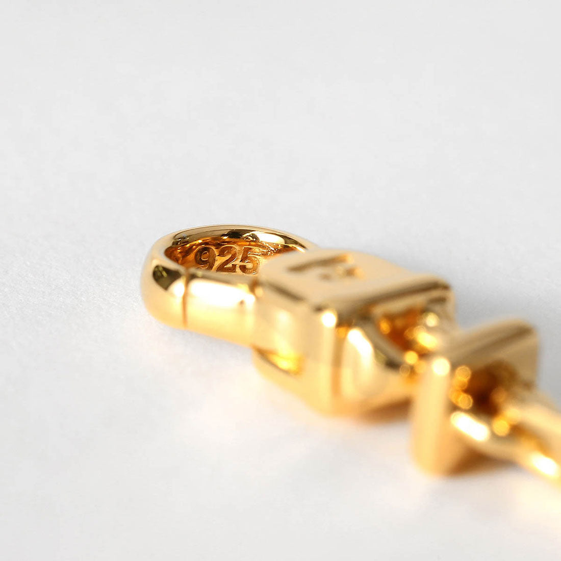Tom Wood Bracelet Cable Bracelet Gold 100088 S925 GOLD