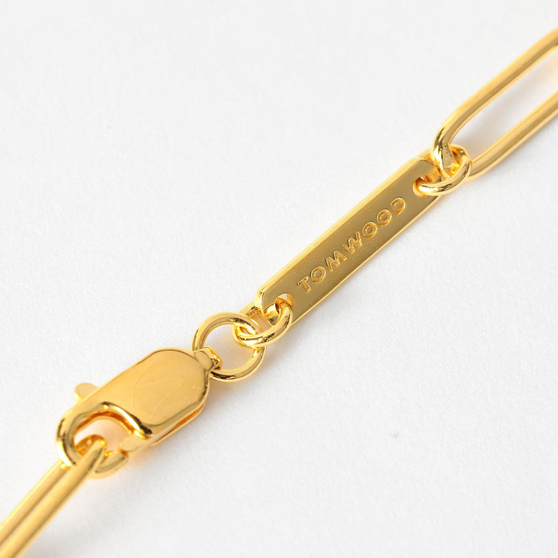 トムウッド TOM WOOD ブレスレット ボックス Bracelet Gold 100067 S925/B01051NA01925-9K GOLD （ゴールド） ゴールド
