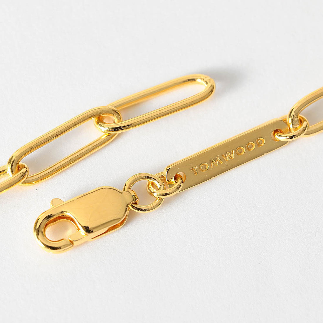 トムウッド TOM WOOD ブレスレット ボックス Bracelet Gold 100067 S925/B01051NA01925-9K GOLD （ゴールド） ゴールド