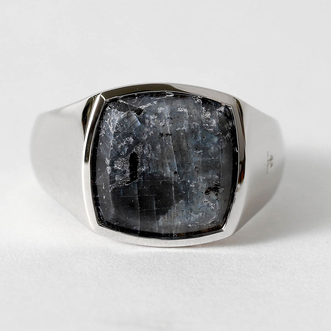 トムウッド TOM WOOD リング ケイ Ring Larvikite 101277 S925 SILVER （シルバー） シルバー