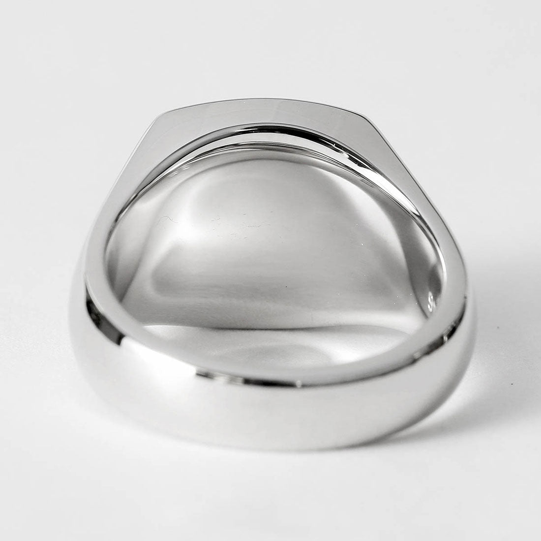 トムウッド TOM WOOD リング ケイ Ring Larvikite 101277 S925 SILVER （シルバー） シルバー