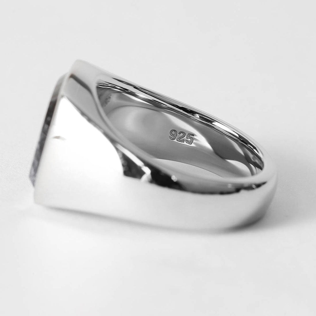 トムウッド TOM WOOD リング ケイ Ring Larvikite 101277 S925 SILVER （シルバー） シルバー