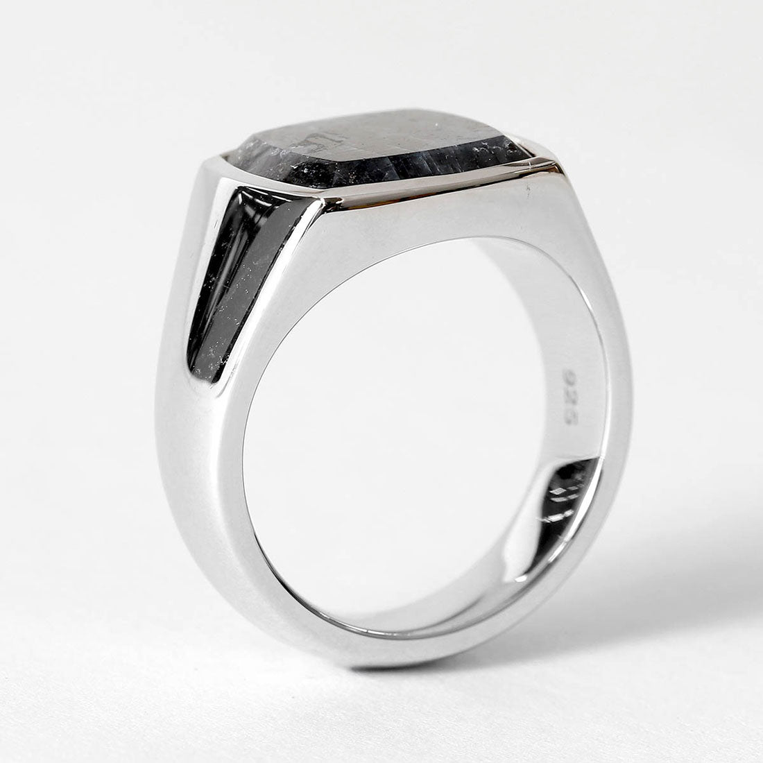 トムウッド TOM WOOD リング ケイ Ring Larvikite 101277 S925 SILVER （シルバー） シルバー