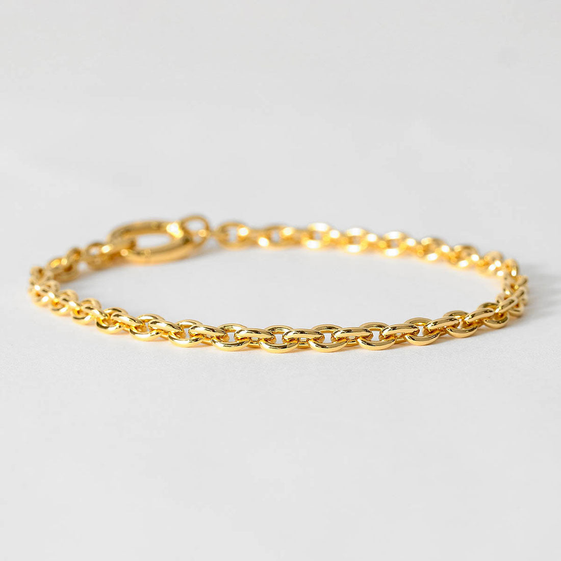 トムウッド TOM WOOD ブレスレット エイダ Bracelet Slim Gold 101434 S925 GOLD （ゴールド） ゴールド