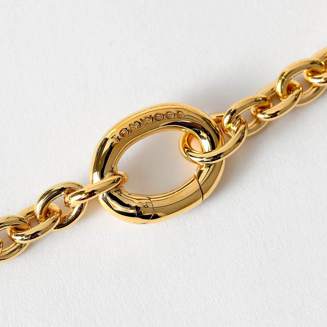 トムウッド TOM WOOD ブレスレット エイダ Bracelet Slim Gold 101434 S925 GOLD （ゴールド） ゴールド