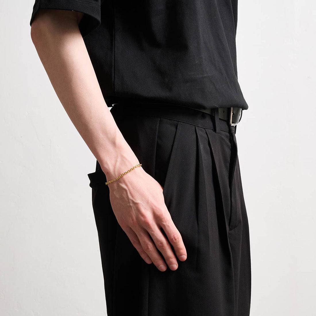 トムウッド TOM WOOD ブレスレット エイダ Bracelet Slim Gold 101434 S925 GOLD （ゴールド） ゴールド