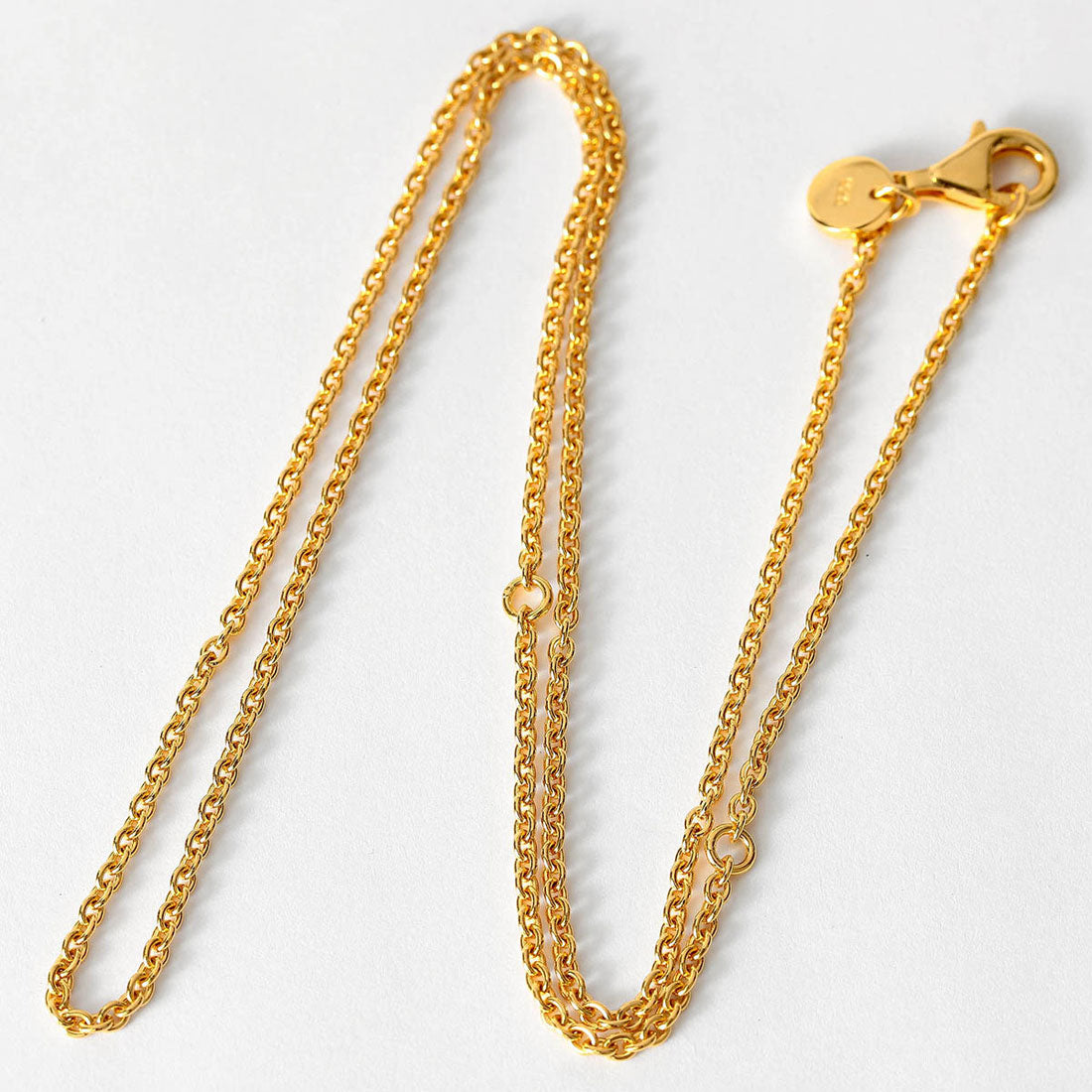 トムウッド TOM WOOD ネックレス ロロ Chain 100922 S925/N01020RCS01S925-9K GOLD （ゴールド） ゴールド