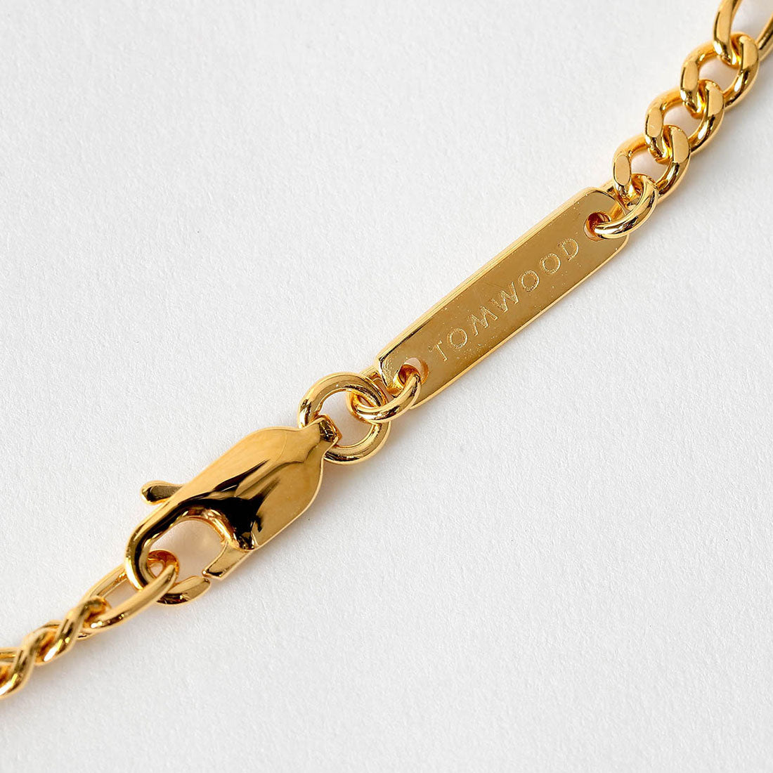 Tom Wood Bracelet Boy Bracelet Slim Gold 101271 S925 GOLD