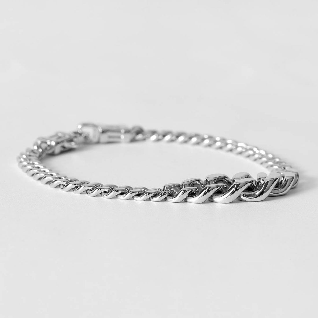 トムウッド TOM WOOD ブレスレット ディーン Bracelet 101251 S925 SILVER （シルバー） シルバー