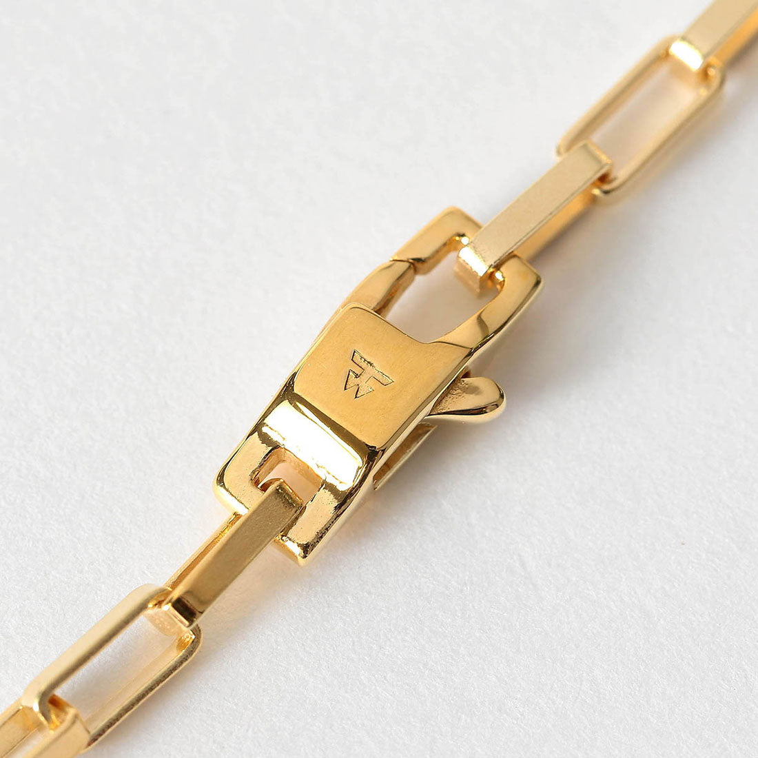 アクセサリー TOM WOOD Billie Bracelet Gold 925 9K Tom Wood Billie chain-link Bracelet | Gold | FARFETCH GE