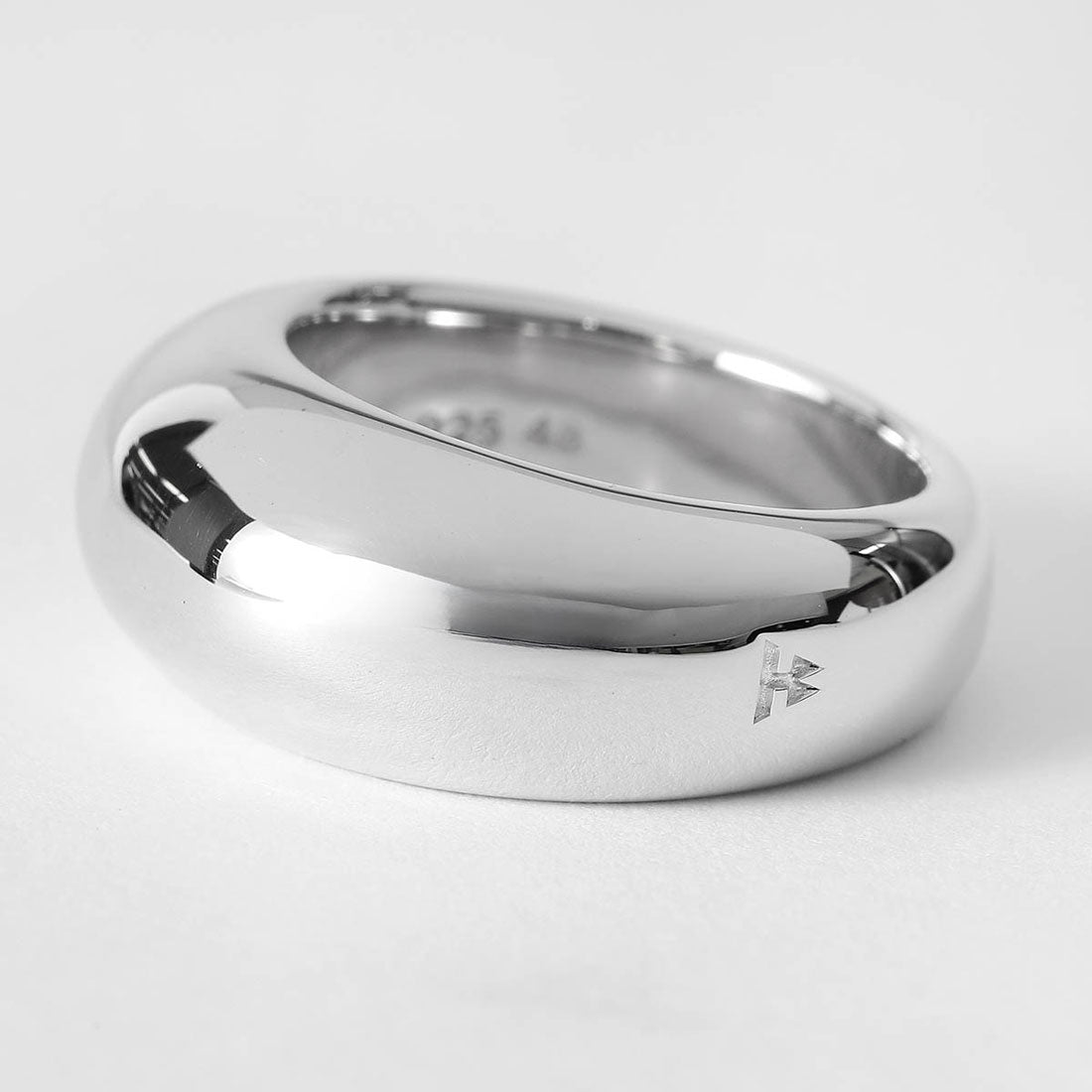 トムウッド TOM WOOD リング アイス Ring Slim 100534 S925 SILVER （シルバー） シルバー