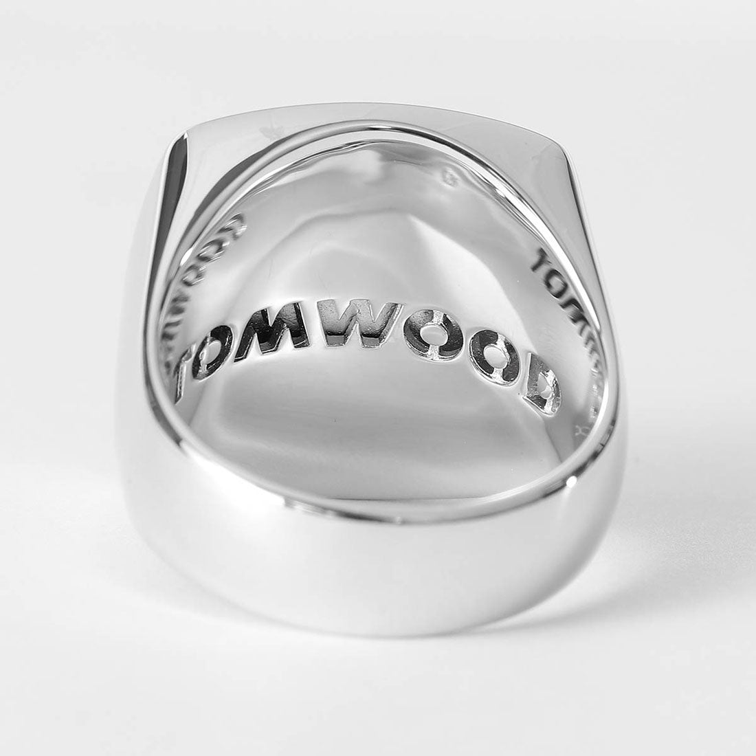 トムウッド TOM WOOD リング ウミ Ring 101234M S925/76EWNA01S925-M SILVER （シルバー） シルバー