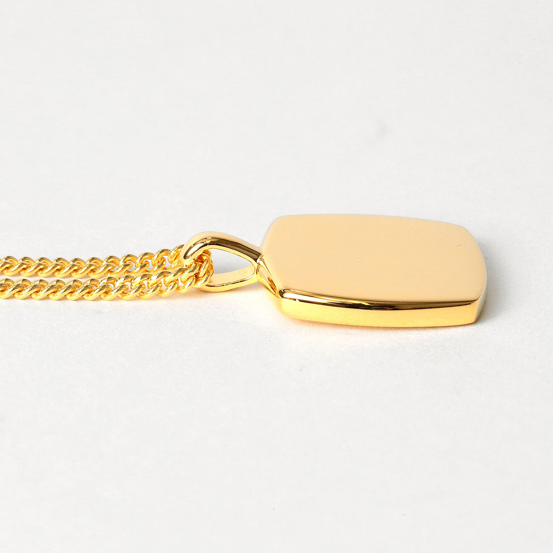 Tom Wood Necklace Umi Pendant Gold 101449 Gold