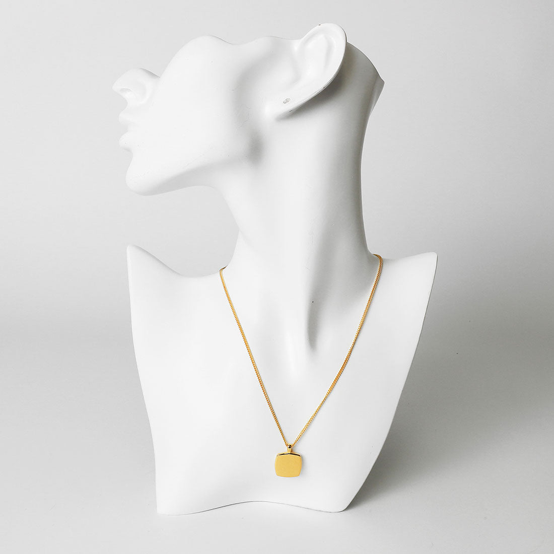 Tom Wood Necklace Umi Pendant Gold 101449 Gold