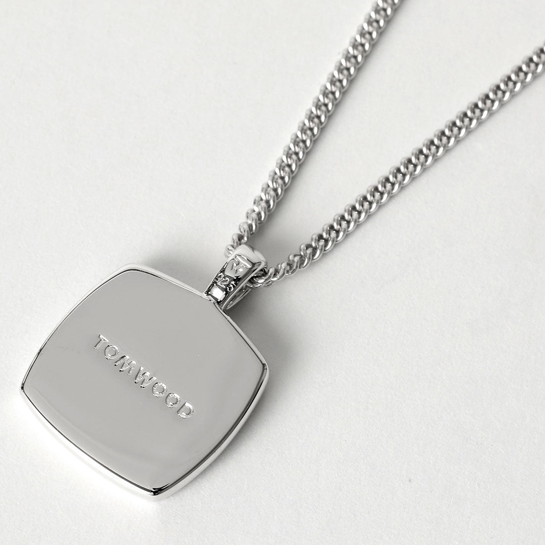 トムウッド TOM WOOD ネックレス ウミ PENDANT 101448 SILVER （シルバー） シルバー
