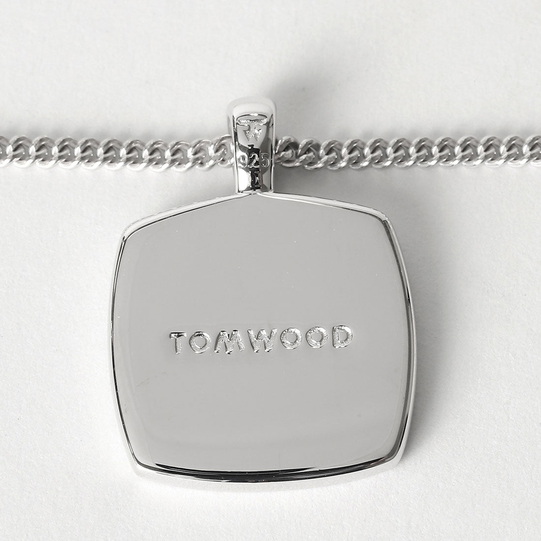 トムウッド TOM WOOD ネックレス ウミ PENDANT 101448 SILVER （シルバー） シルバー