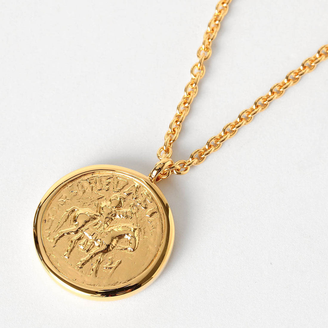 トムウッド TOM WOOD ネックレス コイン PENDANT GOLD 100229 GOLD （ゴールド） ゴールド