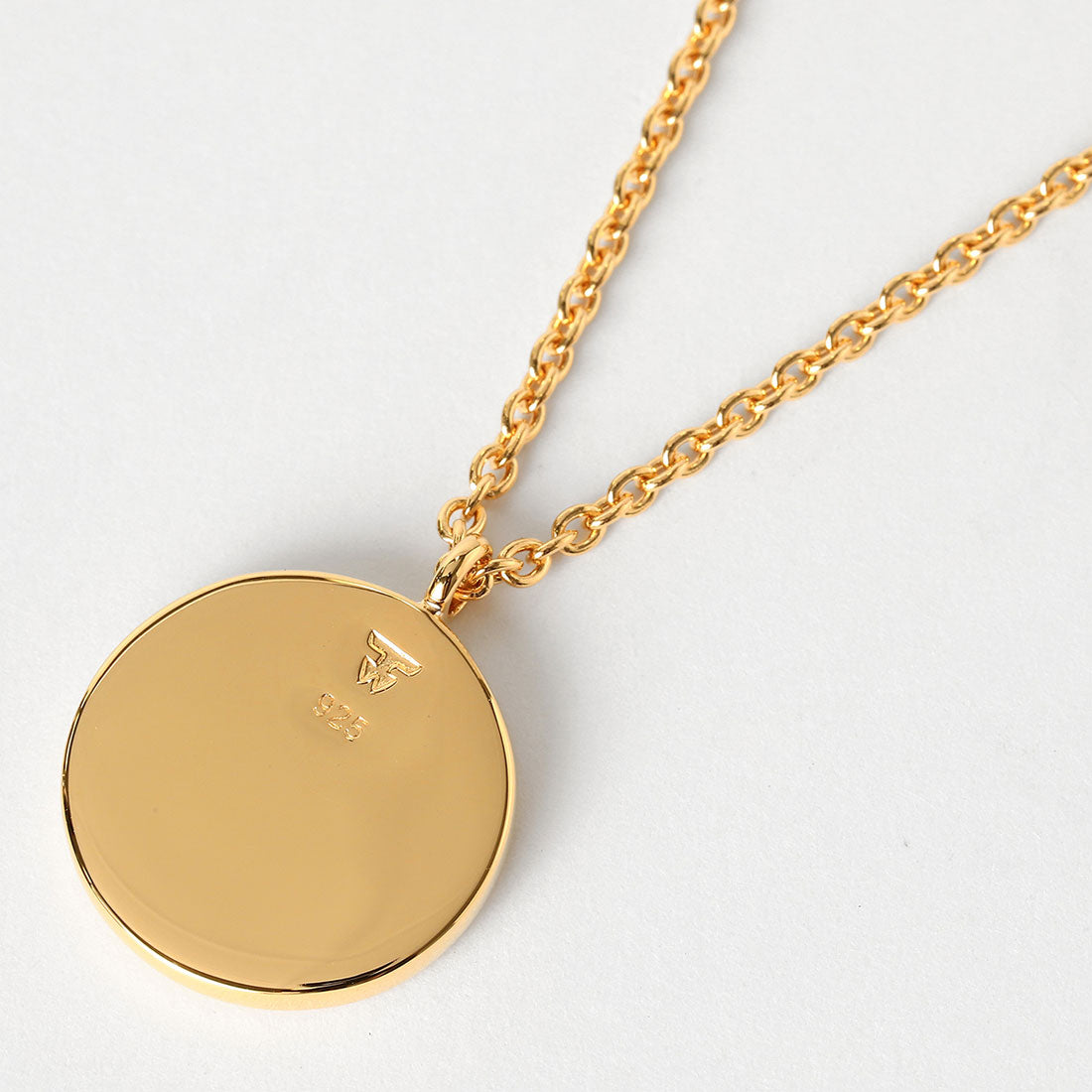 トムウッド TOM WOOD ネックレス コイン PENDANT GOLD 100229 GOLD （ゴールド） ゴールド