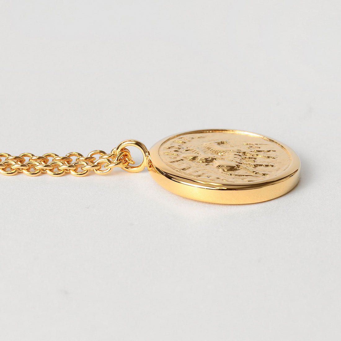 トムウッド TOM WOOD ネックレス コイン PENDANT GOLD 100229 GOLD （ゴールド） ゴールド