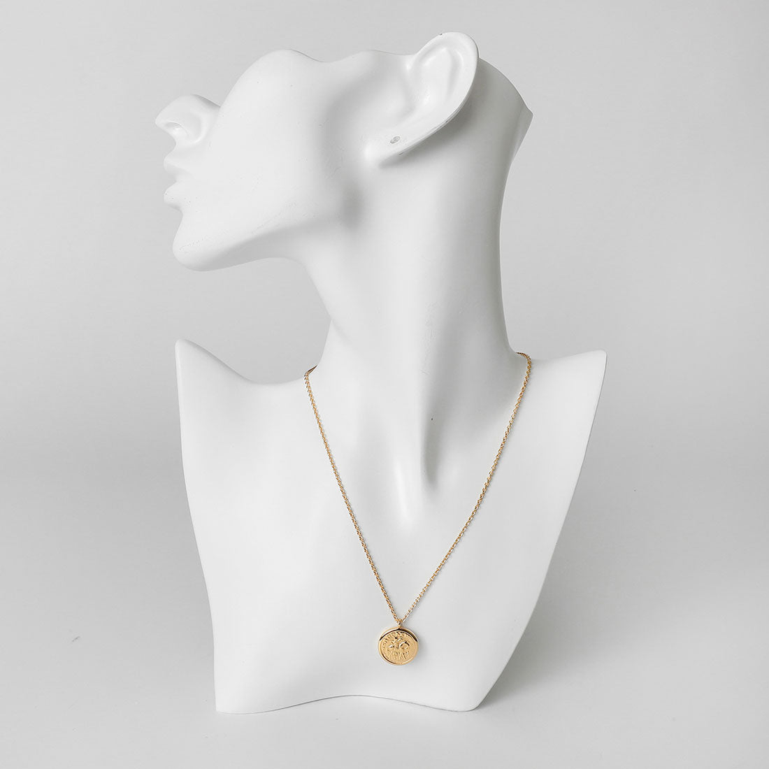 トムウッド TOM WOOD ネックレス コイン PENDANT GOLD 100229 GOLD （ゴールド） ゴールド
