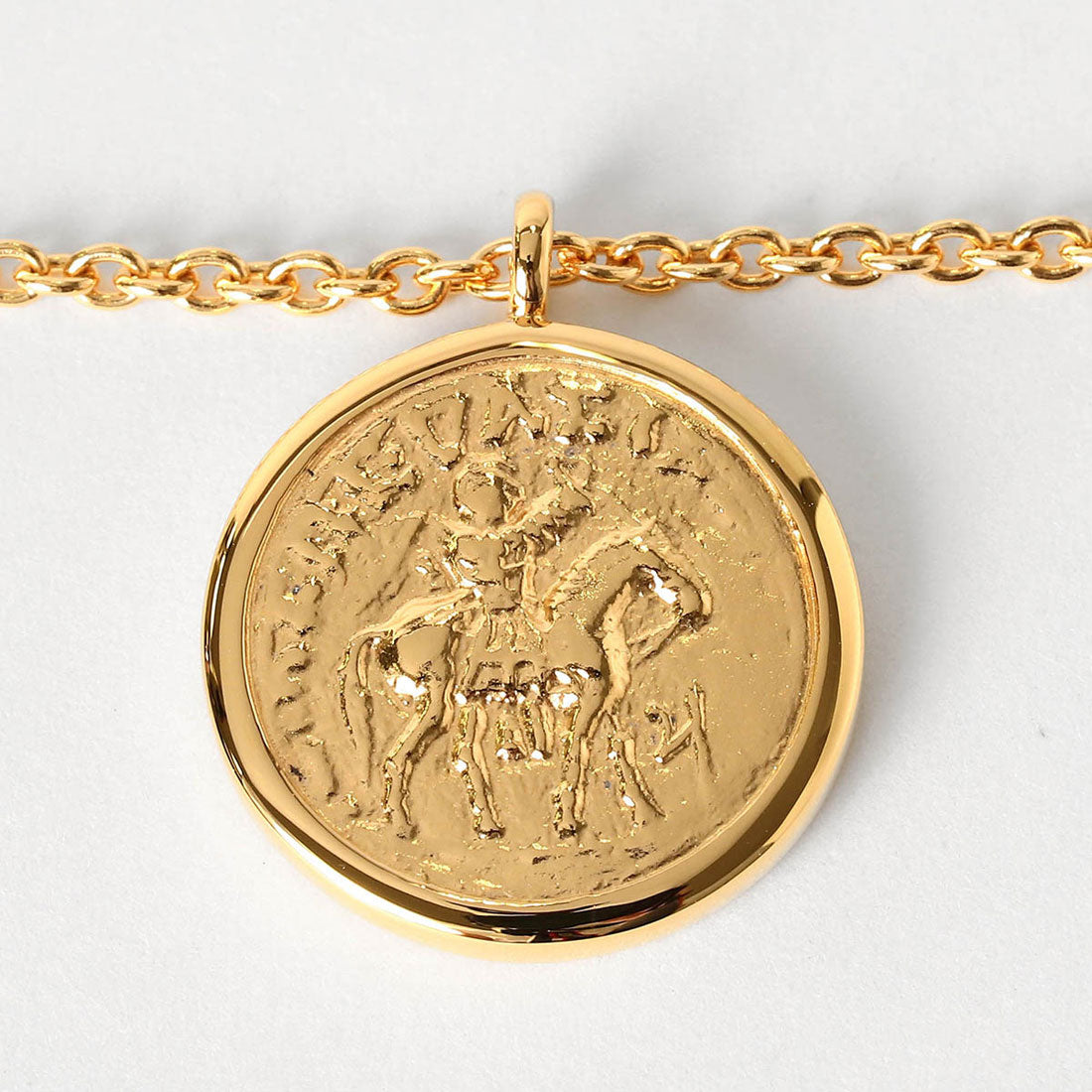 トムウッド TOM WOOD ネックレス コイン PENDANT GOLD 100229 GOLD （ゴールド） ゴールド