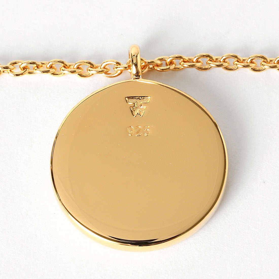 トムウッド TOM WOOD ネックレス コイン PENDANT GOLD 100229 GOLD （ゴールド） ゴールド