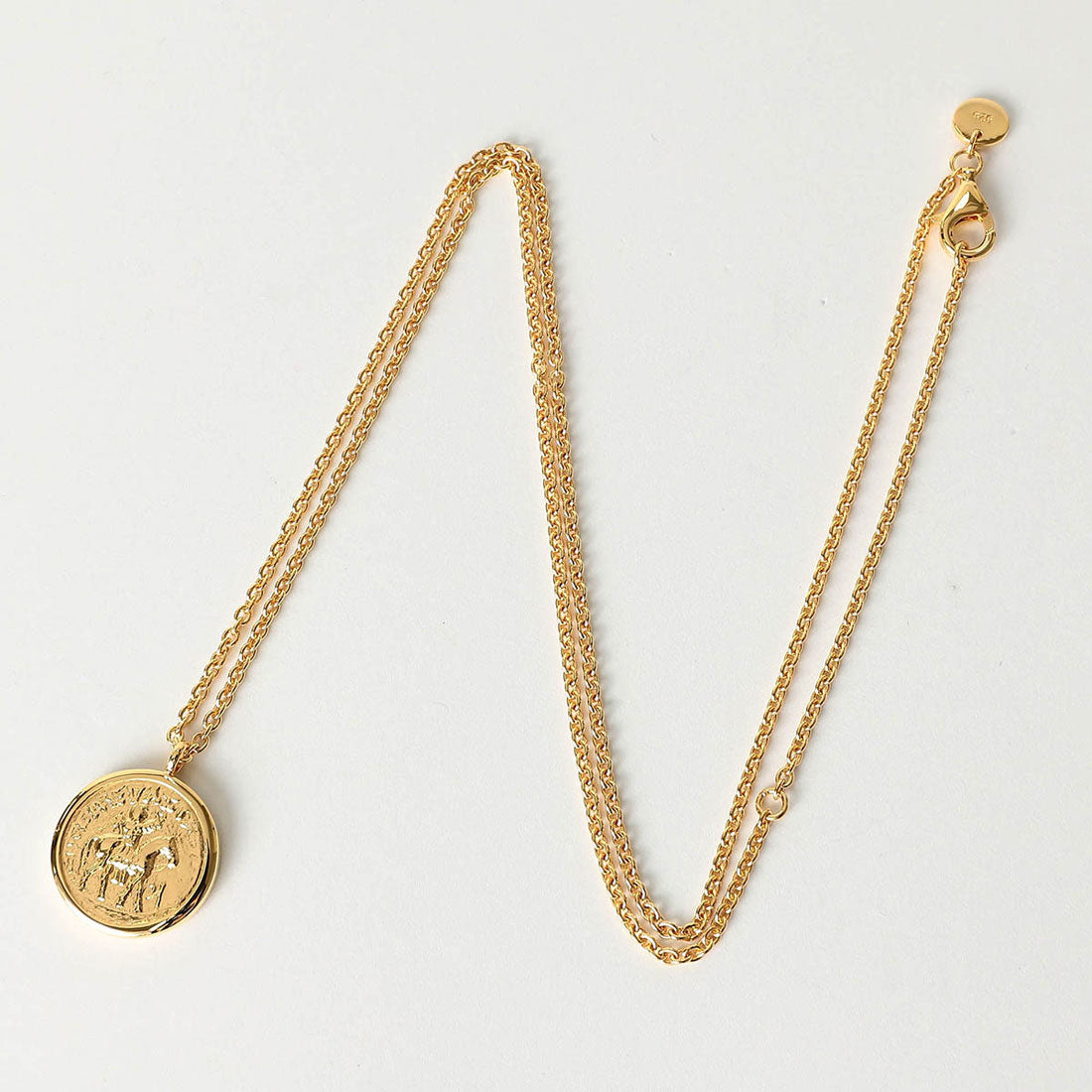 トムウッド TOM WOOD ネックレス コイン PENDANT GOLD 100229 GOLD （ゴールド） ゴールド