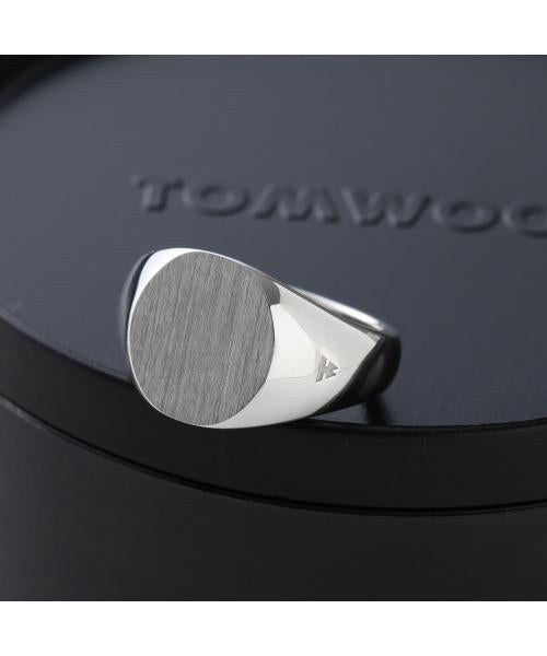 トムウッド TOM WOOD TOMWOOD リング Kim Ring Satin 101510 サテン （シルバー） シルバー