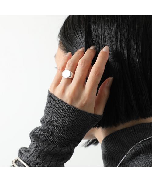 トムウッド TOM WOOD TOMWOOD リング Kim Ring Satin 101510 サテン （シルバー） シルバー
