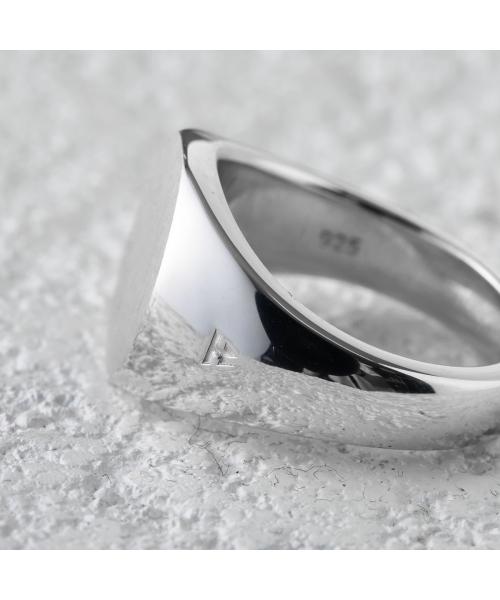 トムウッド TOM WOOD TOMWOOD リング Kim Ring Satin 101510 サテン （シルバー） シルバー