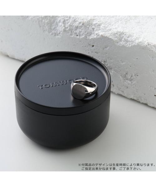 トムウッド TOM WOOD TOMWOOD リング Kim Ring Satin 101510 サテン （シルバー） シルバー