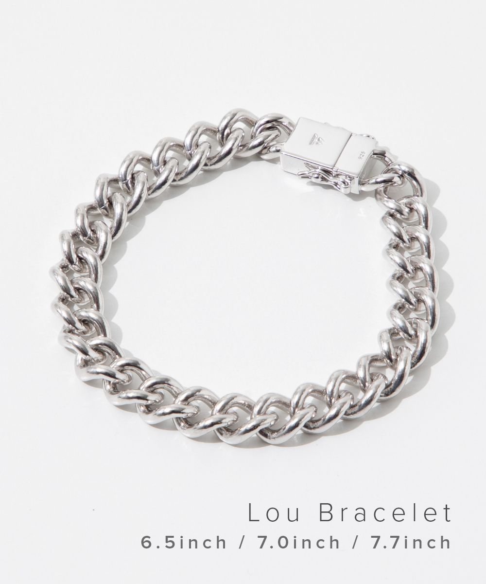 TOM WOOD 100630 B10092NA01 S925 Bracelet Lou Bracelet Men's Women's Accessories Silver 925