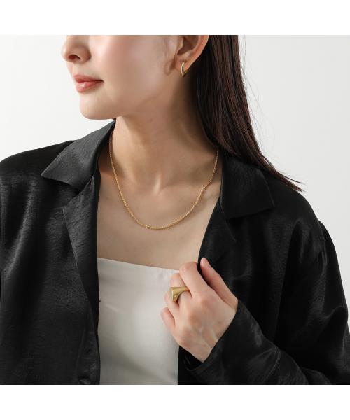 トムウッド TOM WOOD TOMWOOD ネックレス Spike Chain Gold 18 inches 100994 （ゴールド） ゴールド