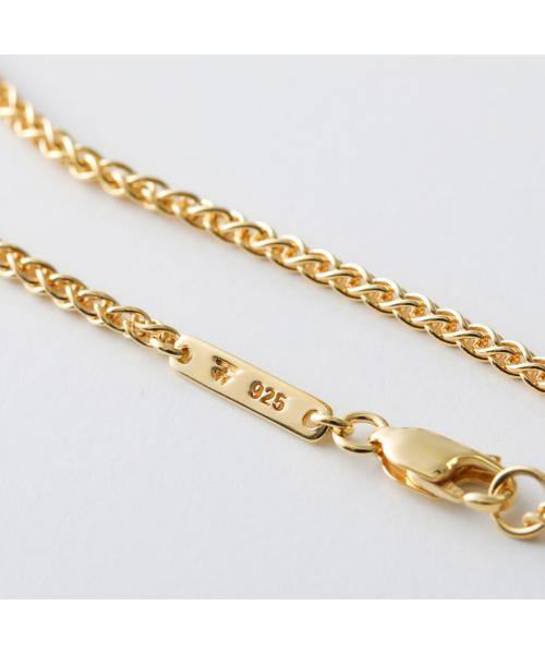 トムウッド TOM WOOD TOMWOOD ネックレス Spike Chain Gold 18 inches 100994 （ゴールド） ゴールド
