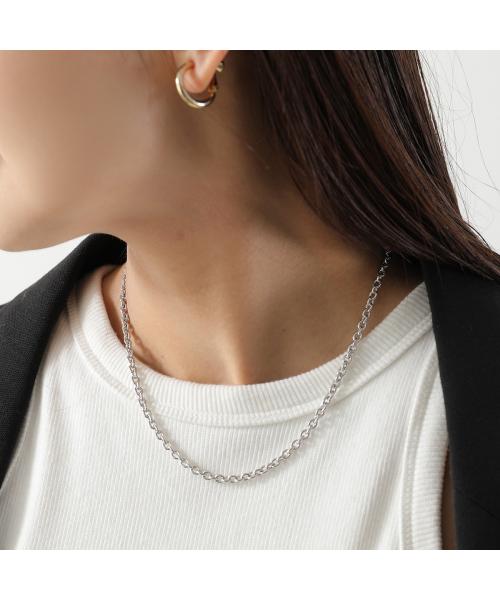 トムウッド TOM WOOD TOMWOOD ネックレス Ada Chain Slim 17inch 101425 アダ スリム （シルバー） シルバー