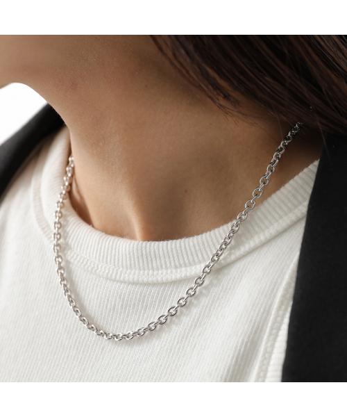 トムウッド TOM WOOD TOMWOOD ネックレス Ada Chain Slim 17inch 101425 アダ スリム （シルバー） シルバー