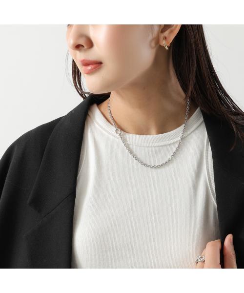 トムウッド TOM WOOD TOMWOOD ネックレス Ada Chain Slim 17inch 101425 アダ スリム （シルバー） シルバー