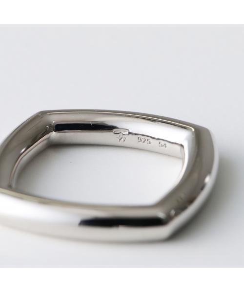 トムウッド TOM WOOD TOMWOOD リング Frame Ring Slim フレーム スリム 101541 （シルバー） シルバー