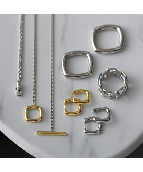 トムウッド TOM WOOD TOMWOOD リング Frame Ring Slim フレーム スリム 101541 （シルバー） シルバー