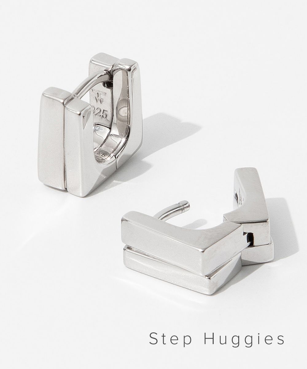 トムウッド TOM WOOD 101045 E972NA01 S925 ピアス Step Huggies メンズ レディース アクセサリー イヤリング