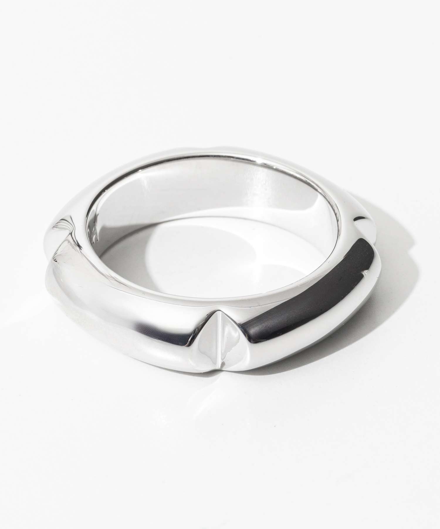 トムウッド TOM WOOD Kimberlitt Ring R75BKBNA01S925 / 101205 メンズ レディース アクセサリー バンドリング 指輪 Sterling Silver925