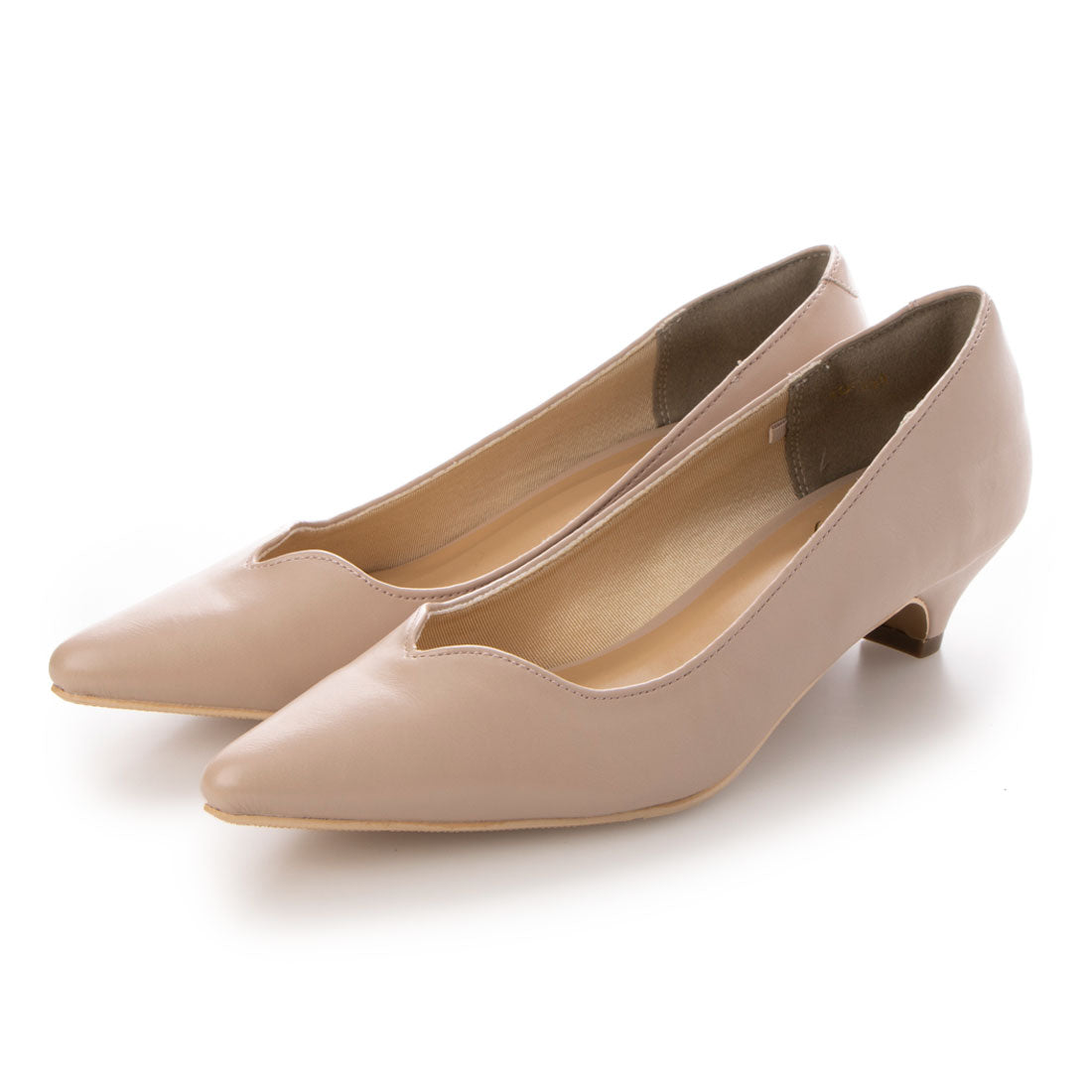 トドス todos TO-339 3.5cmヒールVカットパンプス パンプス