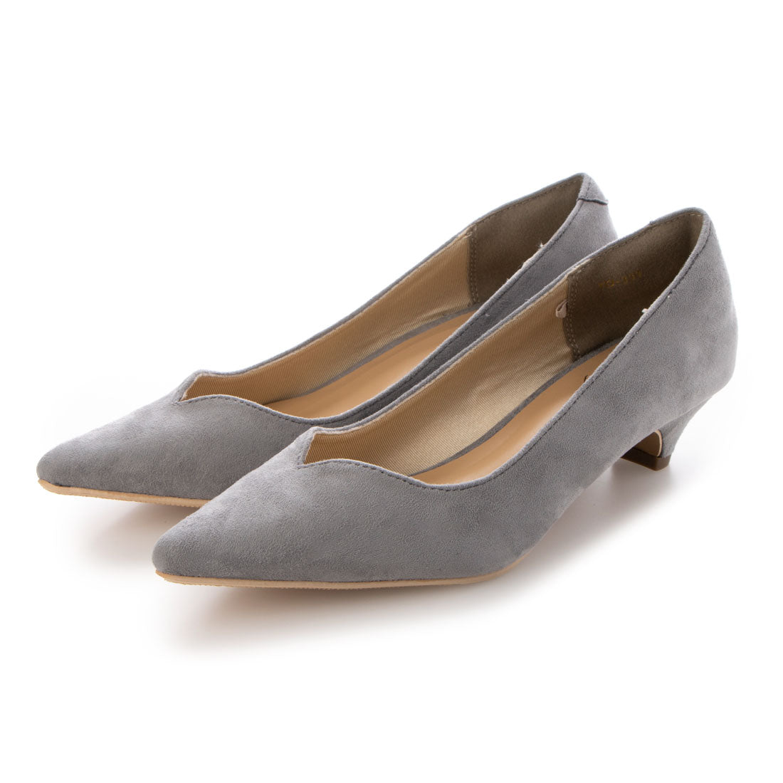 トドス todos TO-339 3.5cmヒールVカットパンプス パンプス
