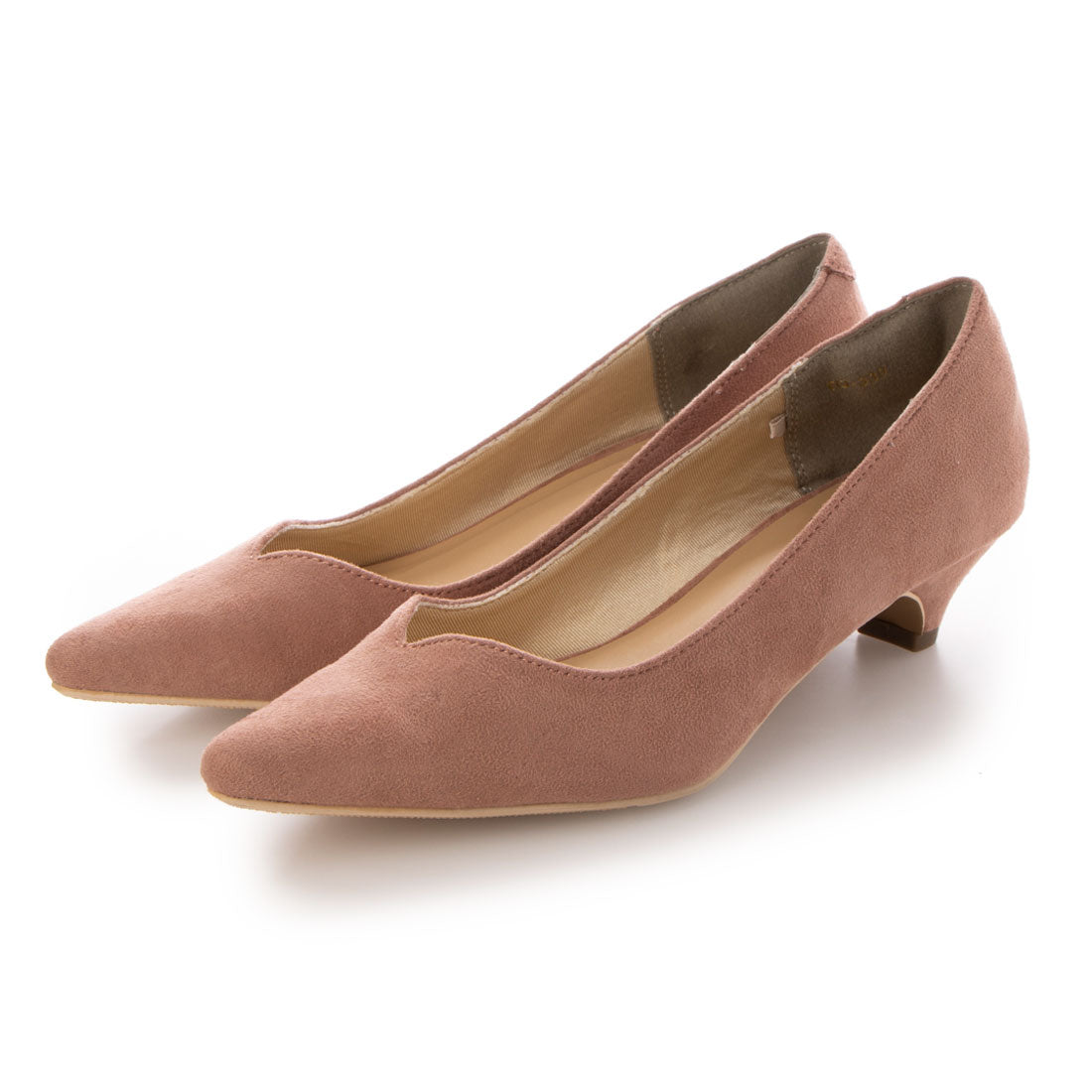 トドス todos TO-339 3.5cmヒールVカットパンプス パンプス