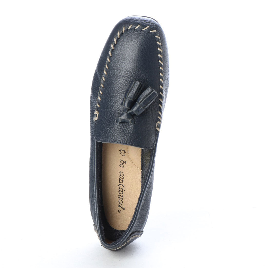 To Be Continued Cowhide Women's Driving Shoes 70004