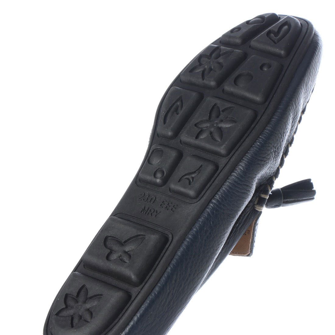 To Be Continued Cowhide Women's Driving Shoes 70004