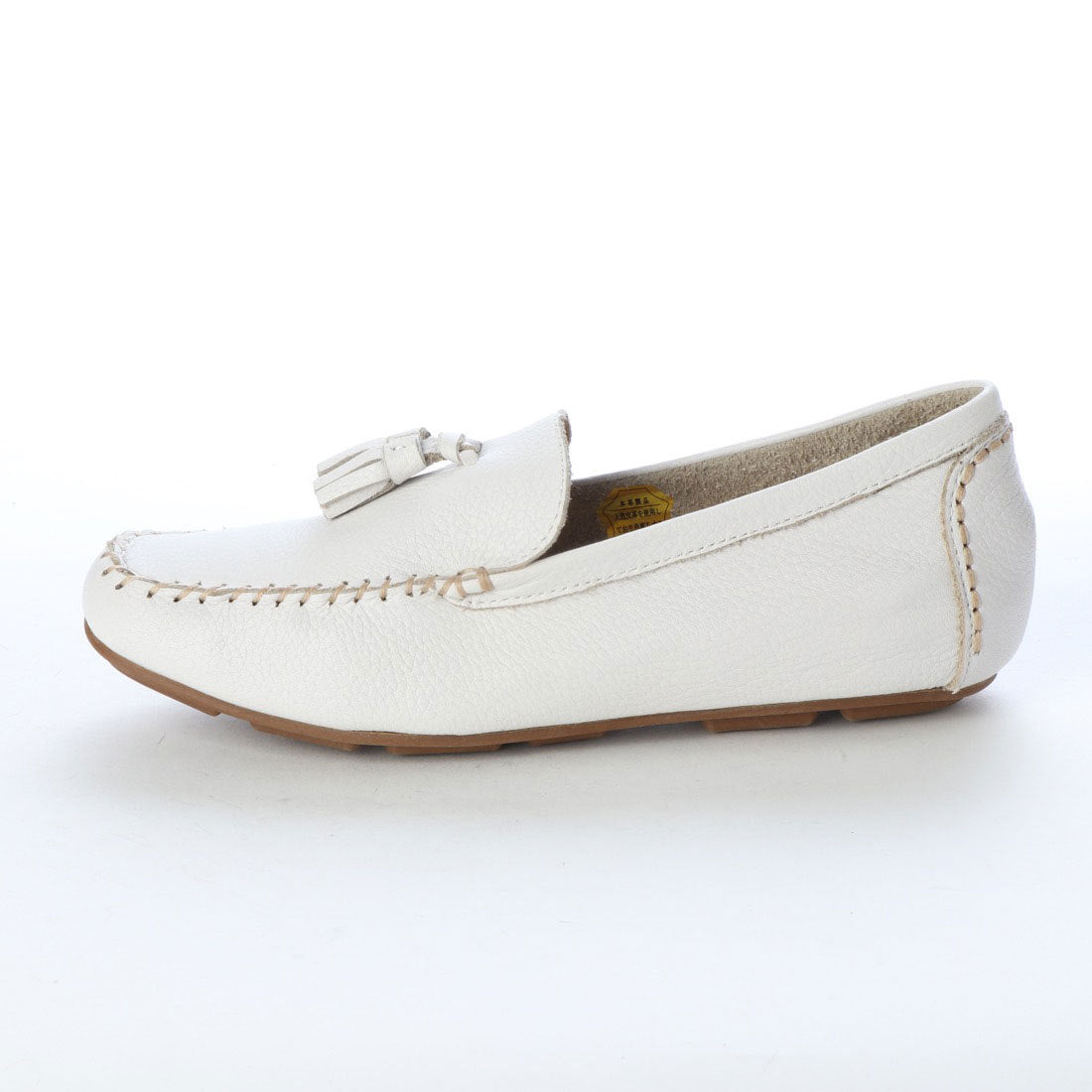 To Be Continued Cowhide Women's Driving Shoes 70004